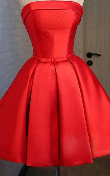 Ruby Red Cocktail Dress - UCenter Dress